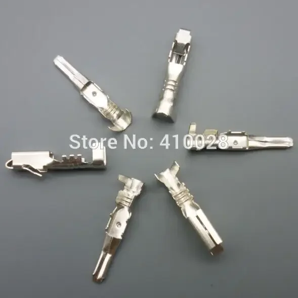 shhworldsea 100pairs 2.8mm male female h11 9005 9005 HB3 HB4 car  terminal spade connector