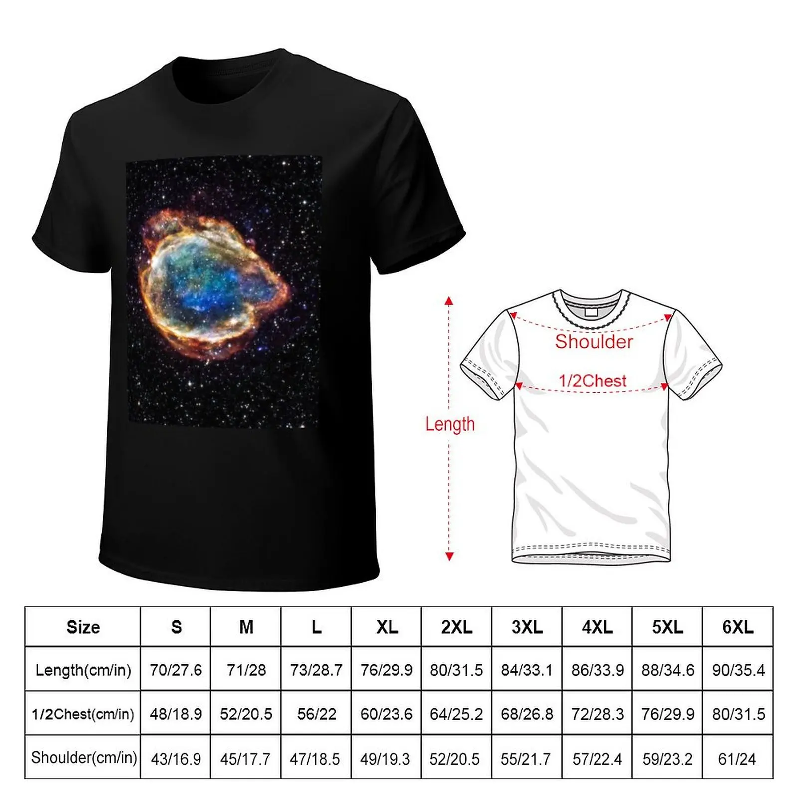 Ring Nebula Constellation of Lyra T-Shirt vintage clothes shirts graphic t shirts for men