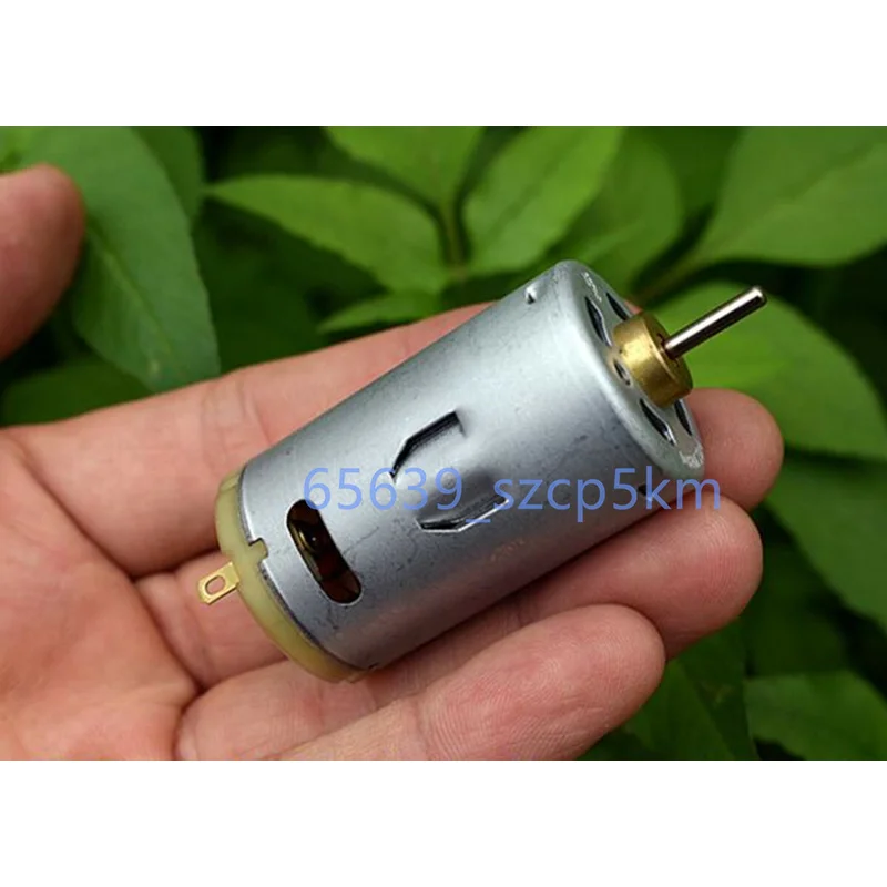 PP+ For Johnson 395 24V 11000RPM High Speed Large Torque Carbon Brush DC Motor