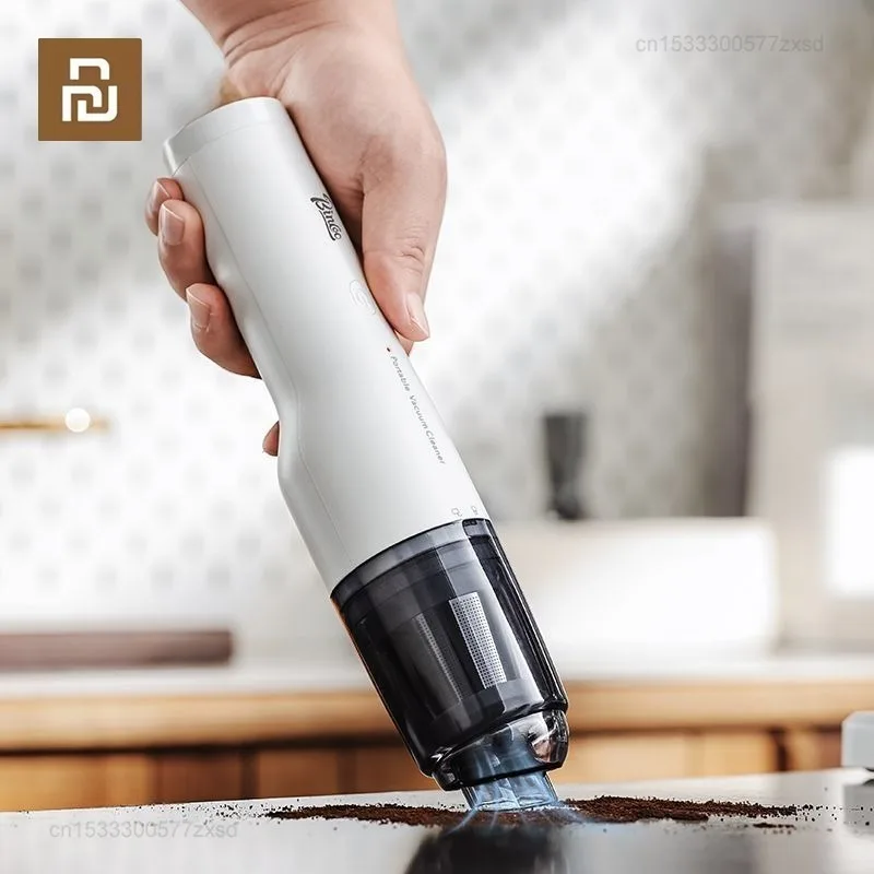 

Ручная машина для всасывания порошка Youpin Bincoo, беспроводная зарядка, пылесос для кофе, портативный инструмент для чистки, аксессуары для бариста