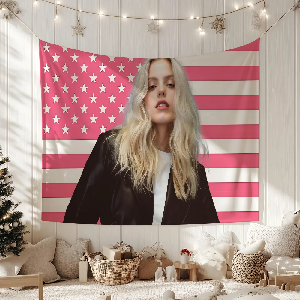 Singer Renee Rapp flag Decorative Banners Suitable For Outdoor Camping Family Parties And Garden Walls Gift