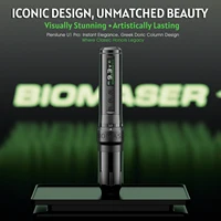 BIOMASER U1Pro máquina de tatuaje rotativa máquina inalámbrica PMU pluma máquina para maquillaje permanente Microblading suministros de tatuaje de labios y cejas