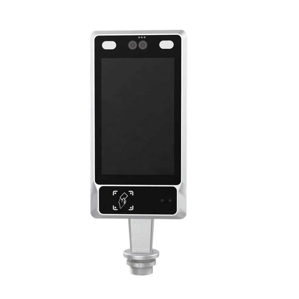 Sistema operativo Android 5.1 touch screen capacitivo da 8" 1024*768 Dispositivo di riconoscimento facciale biometrico per controllo accessi tutto in uno