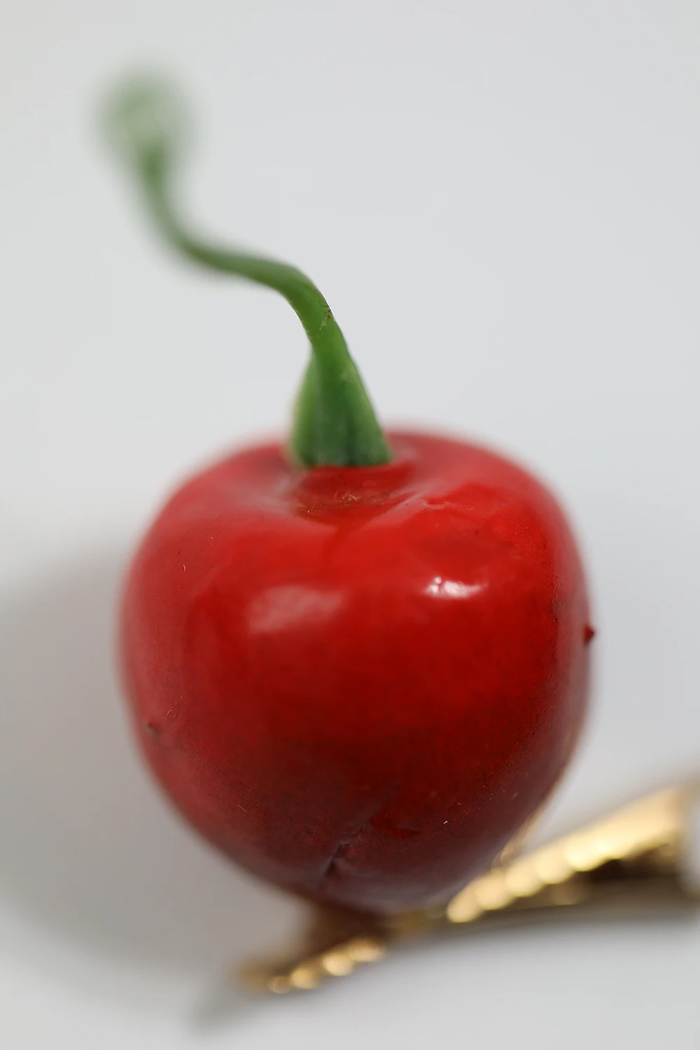 Bored! Wear a cherry! barrette