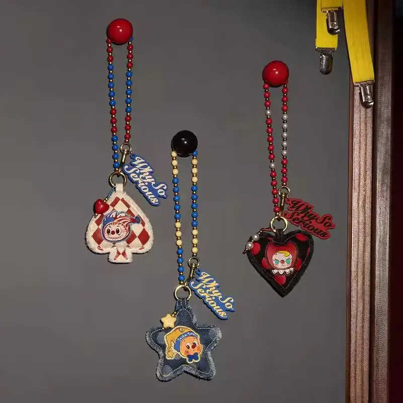 البوب مارت لماذا سلسلة خطيرة جدا-قلادة سلسلة صندوق أعمى هالوين الديكور Kawaii أنيمي الشكل صندوق غامض مفاجأة لعبة هدية