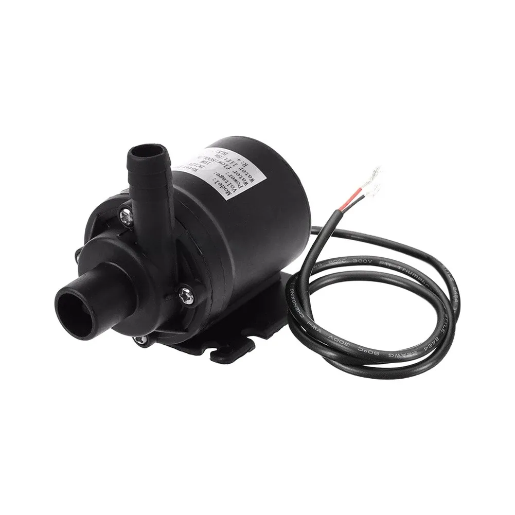 Brushless 12V DC Submersible Water Pump 20W 800L/H Flow 5m Head for Aquarium Fountain Hydroponics PC Water Cooling System