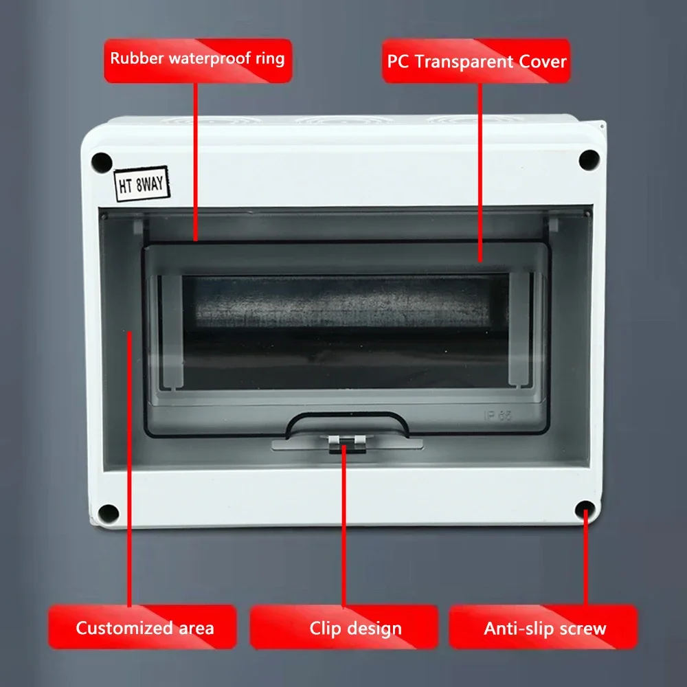 HT Series IP65 Waterproof Electrical Junction Box