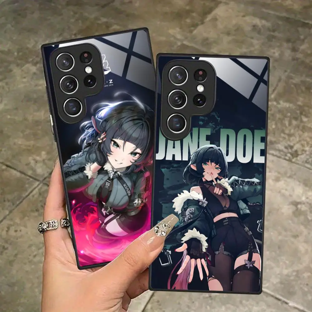 ZZZ Jane Doe Phone Case for Samsung Galaxy A56 55 54 53 52 51 36 35 34 23 16 15 5G Glass Protective Cover