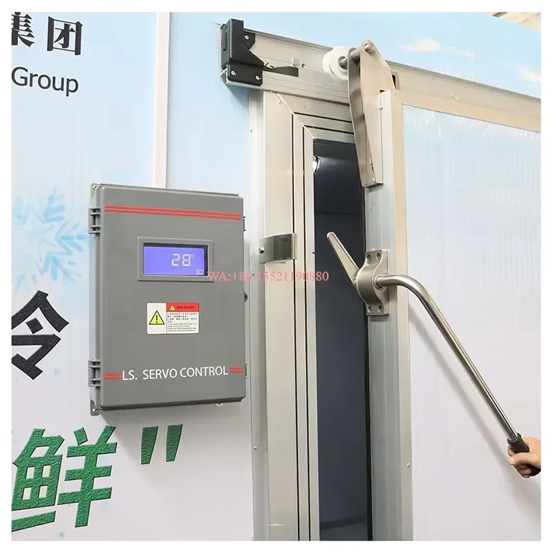 WMWMNU Commercial Solar Cold Storage Unit Eco PU Insulation Precise Temp Control for Food Warehouse Agricultural