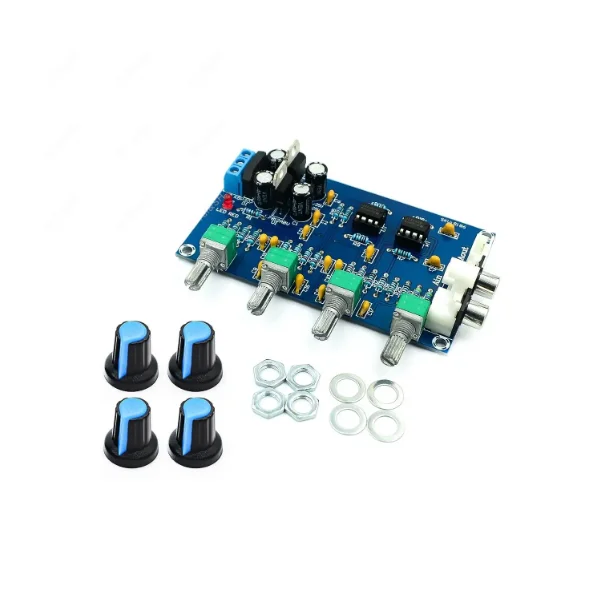 XH-M164 Amplifier Tuning Board Preamp Board Tone Board Amplifier Beautification Adjustment High Bass Adjustment Module