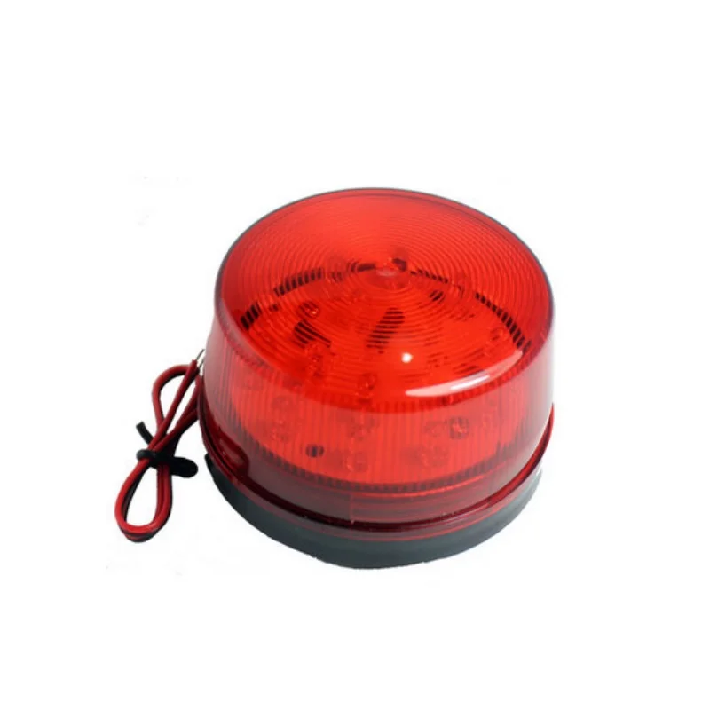 ไฟเตือนขนาดเล็ก ไฟเตือน LED ไฟแฟลช 220V 12V 24V ไฟสัญญาณ 05 ไฟ