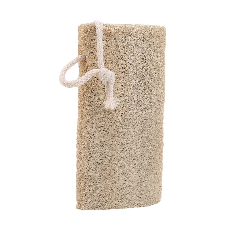 Luffa Luo sfregamento bagno Wipe Back guanti Sauna Strip Old Pulp lavaggio piatto piatto pennello vaso bagno negozio di fiori