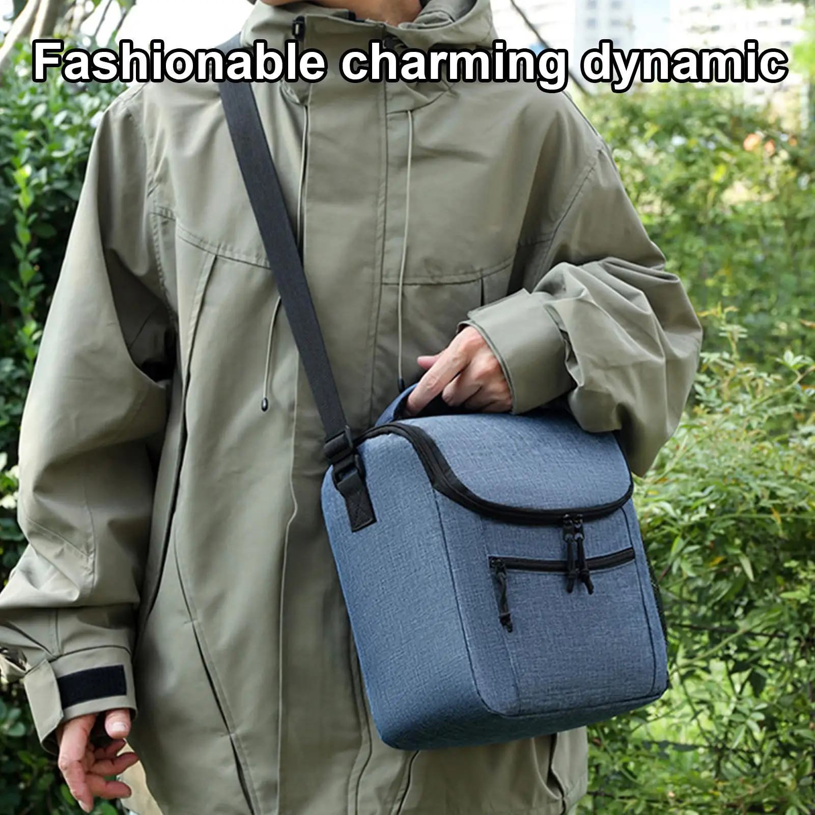 

Портативная сумка-холодильник Портативный изолированный рюкзак для кемпинга Легкий терморюкзак Мягкая переноска для обеда для пикника и прогулок