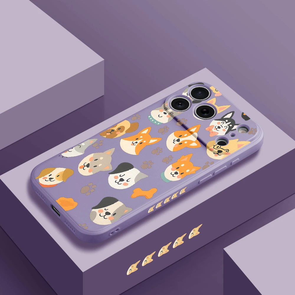 حافظة لهاتف آيفون 17 ProMax 17 Air 16 15 14 13 12 11 Pro Max XS Max7 8 Plus 16e 16 Plus غطاء من البولي يوريثان الحراري