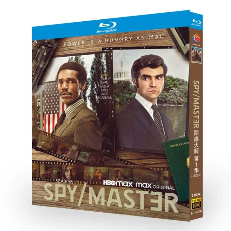 

Шпион/Мастер (2023) Blu-ray диск