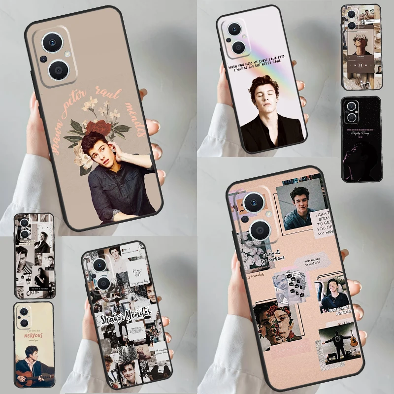 Shawn Mendes Singer Model Case For OPPO Reno 4Z 5Z 8T 10 11 Pro 11F 5 6 7 8 Lite OPPO Find X5 X6 Pro X2 X3 Neo Cover