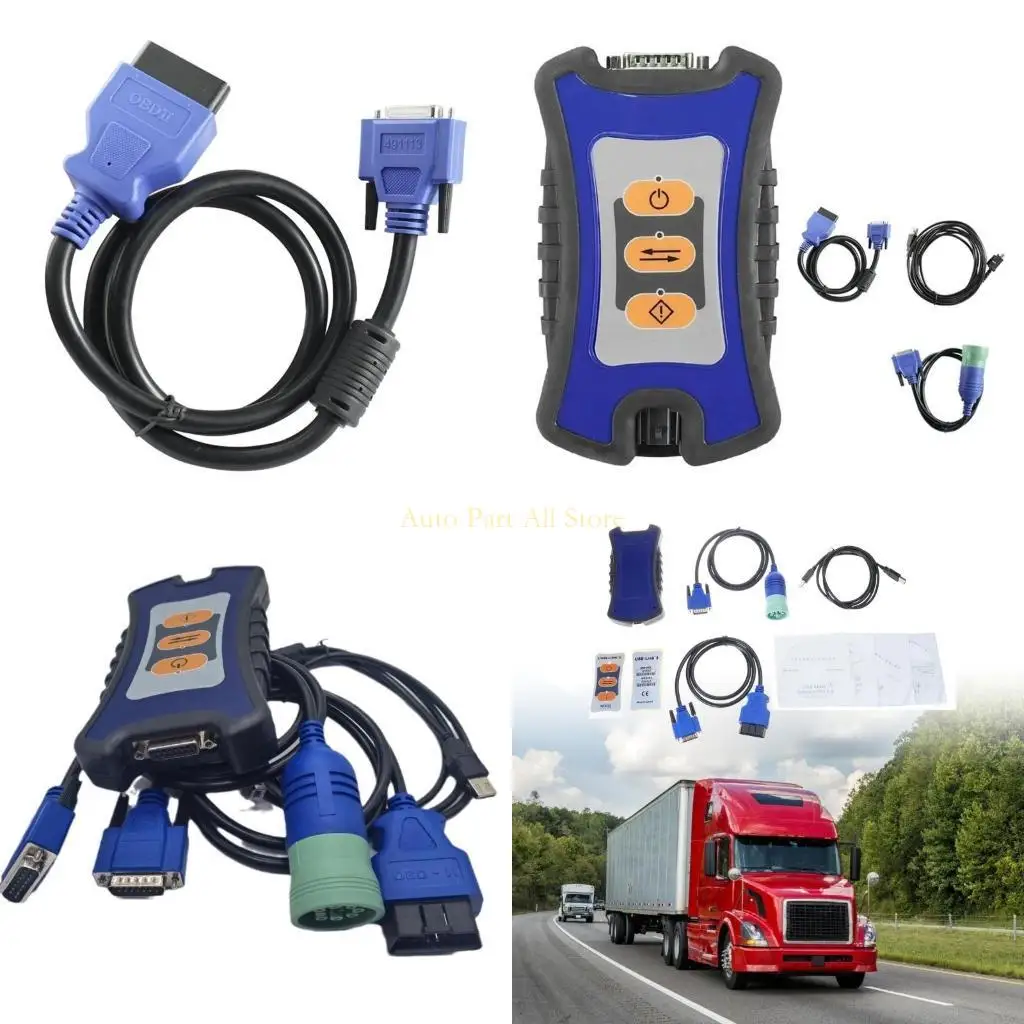 

J0MA Сканер грузовых автомобилей J0MA для NEXIQ USB Link 3 USB Link Universal Diagnostic Tool
