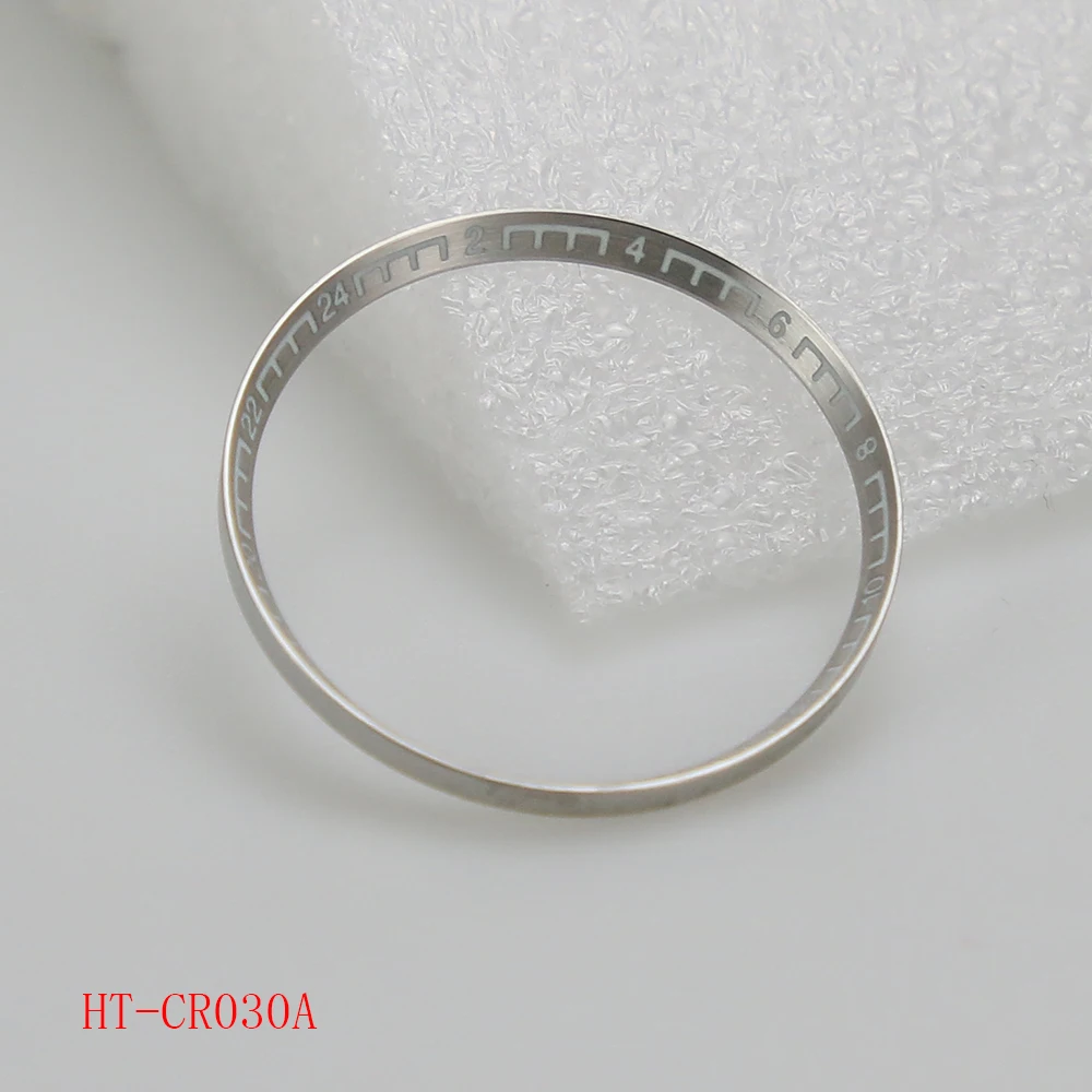 24 ساعة GMT 316L الفولاذ المقاوم للصدأ سوبر BGW9 الأزرق مضيئة SKX007 ساعة الفصل الدائري