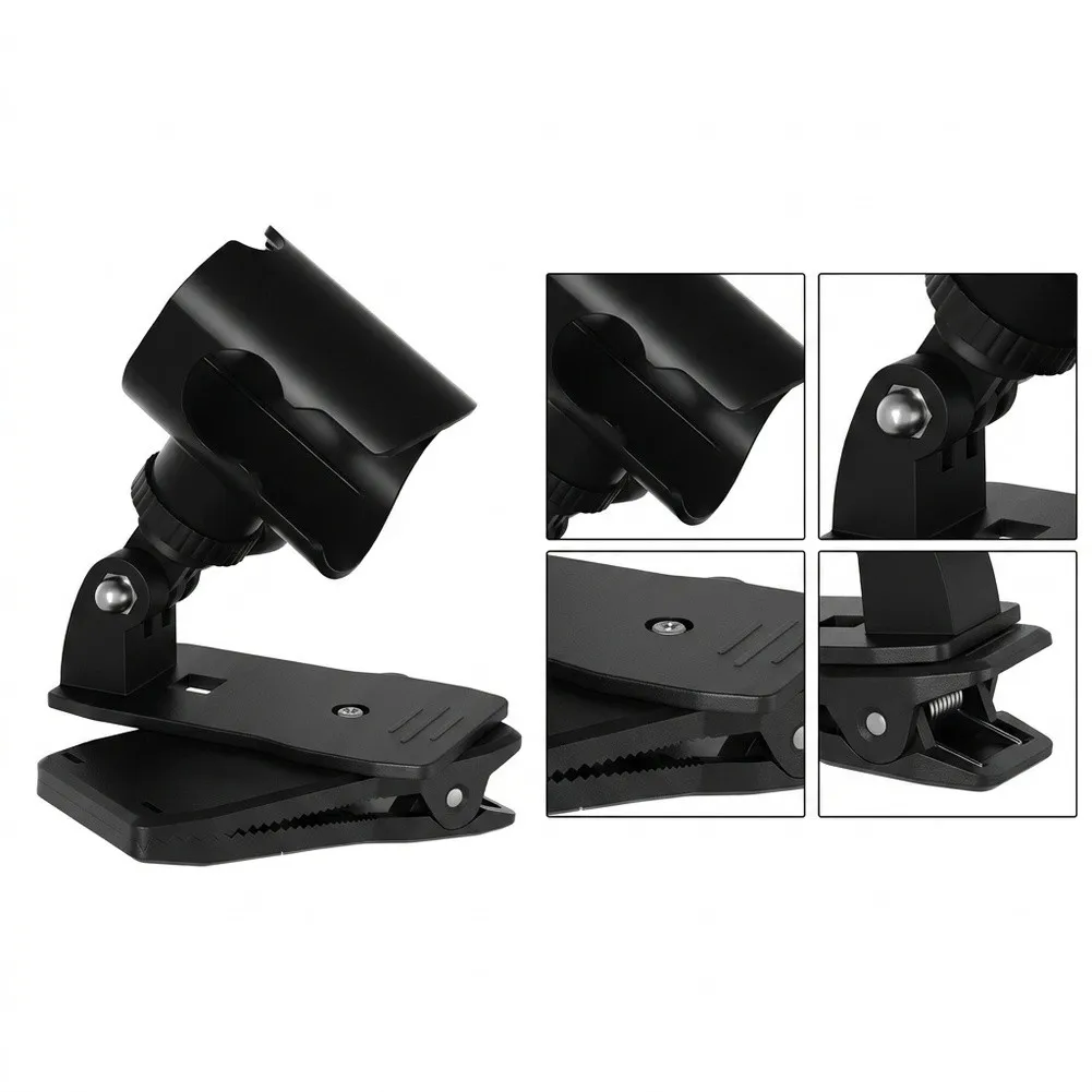 Fan Clamp for Shark For ChillPill Personal Cooler with Wide Jaw Opening and Secure Locking for Consistent Performance