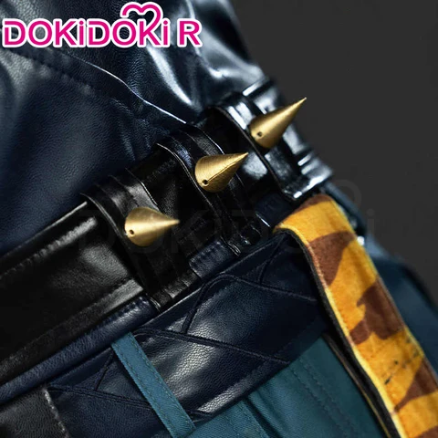 Косплей костюм ДokiDoki ZZZ Sons of Calydon зажигалка рука