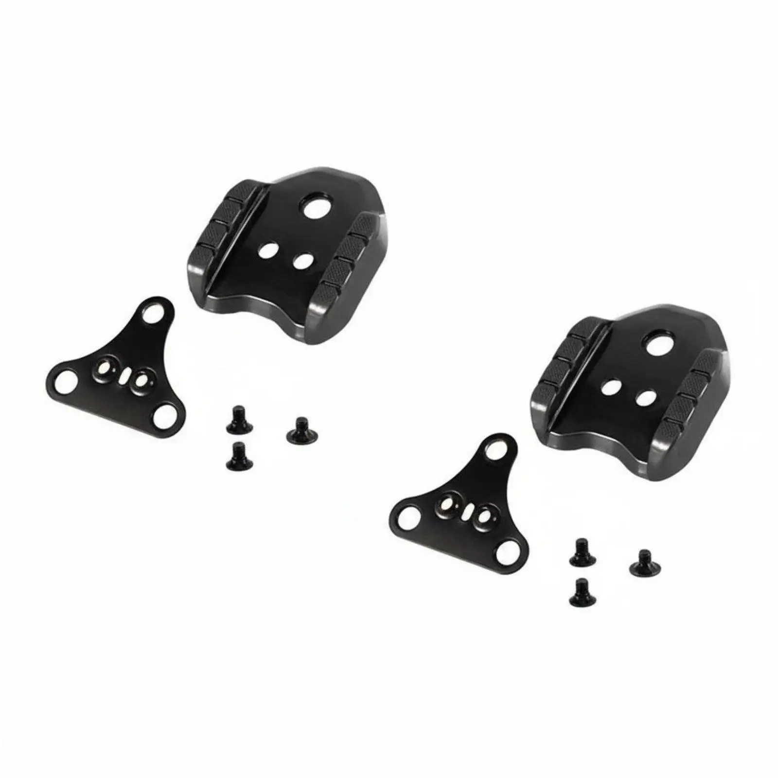 Versatile Bike Pedal Component 3-bolt to 2-bolt Conversion Low Profile Smart Design for Road to MTB Transition