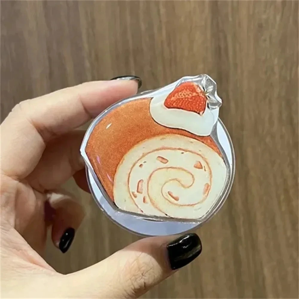 

Корейский симпатичный магнитный держатель в форме торта, держатель-подставка для телефона для iPhone 16, для планшета Magsafe Smart Tok