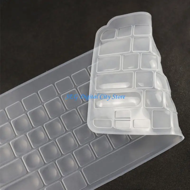 

U75B Laptop Keyboards Cover for Keys Mini Keyboards Transparents Protective Skin