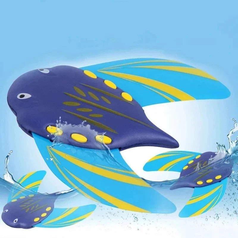 Water Power Devil Fish Toys Pools Accessories Summer Bathtub Beach Underwater Gliders Outdoor Swimming Toy Kid Water Play Gift