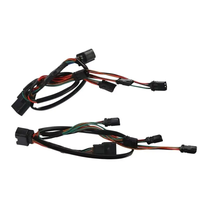 

A33K-For Honda Goldwing GL1800 2018-2023 Compatible Motorcycle LED Light 4XP Cable Harness System