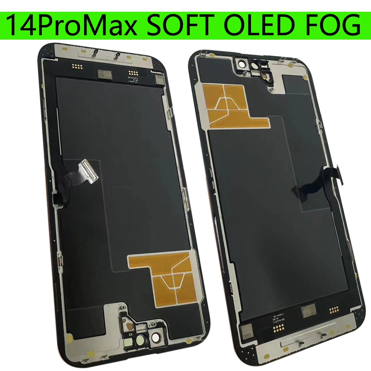 NO IC OLED Display For iPhone 11Pro 12Pro 13Pro 14Pro 15Pro Max 11 12 13 14 12mini LCD Solve Non-Genuine Screen Pop Up Problem