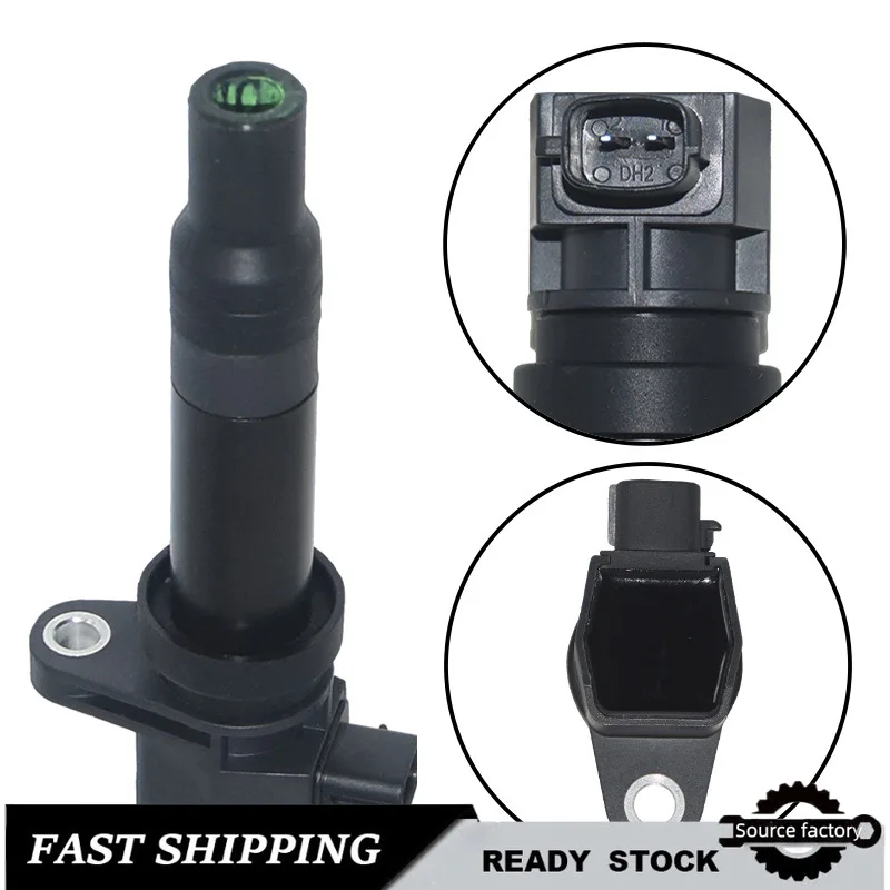 

4 PCS for Kia Hyundai Zunya Ignition Coil IGNITION COIL 27301-3CEA0 Easy Installation Fast Shipping