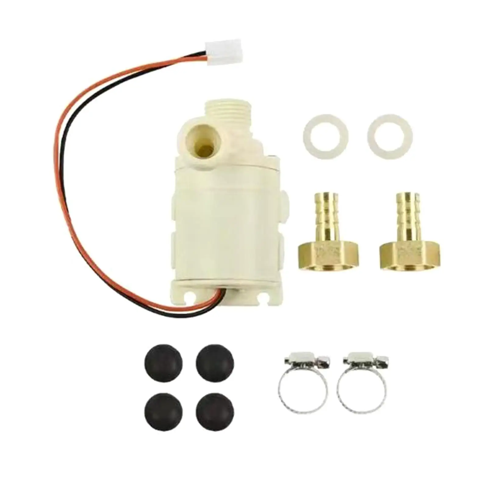 DC 12V Hot Water Circulation Pump for Household Water Heaters Replaces Parts