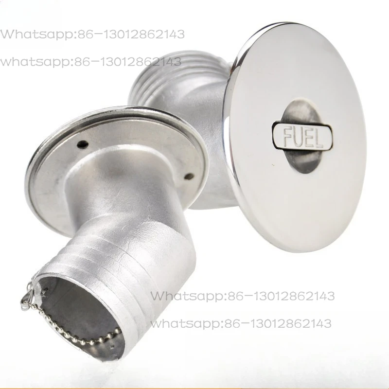 Marine refueling port Water injection port Yacht fishing boat Speedboat Sailing RV 316 stainless steel hardware accessories