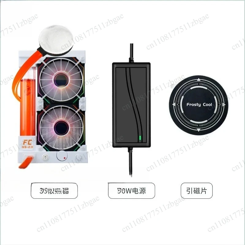 S9-2.0 Refrigeration High-power Heat Dissipation  Water-cooled Radiator Semiconductor