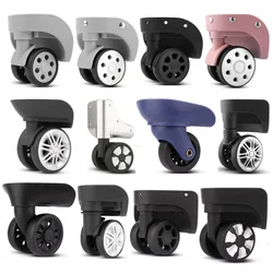 Whole Collection of All Brand Wheels for Trolley Trunk Accessories Luggage Wheels Suitcase Universal Wheel