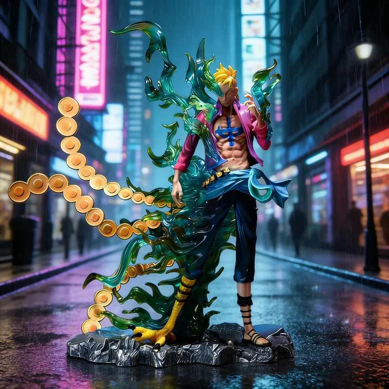 

Коллекционная статуэтка One Piece IU Марко Феникс из серии GK Resonance, ПВХ, 33 см, для фанатов аниме, декор для рабочего стола