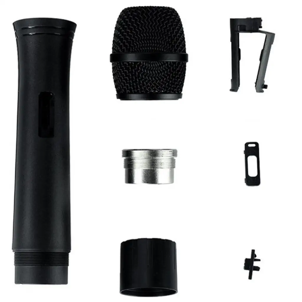 

Black Microphone Rock Mic Prop Performance