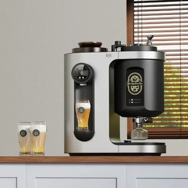 Automatic home brewing machine Homebrew beer equipment all-in-one machine Craft beer equipment 10 liters