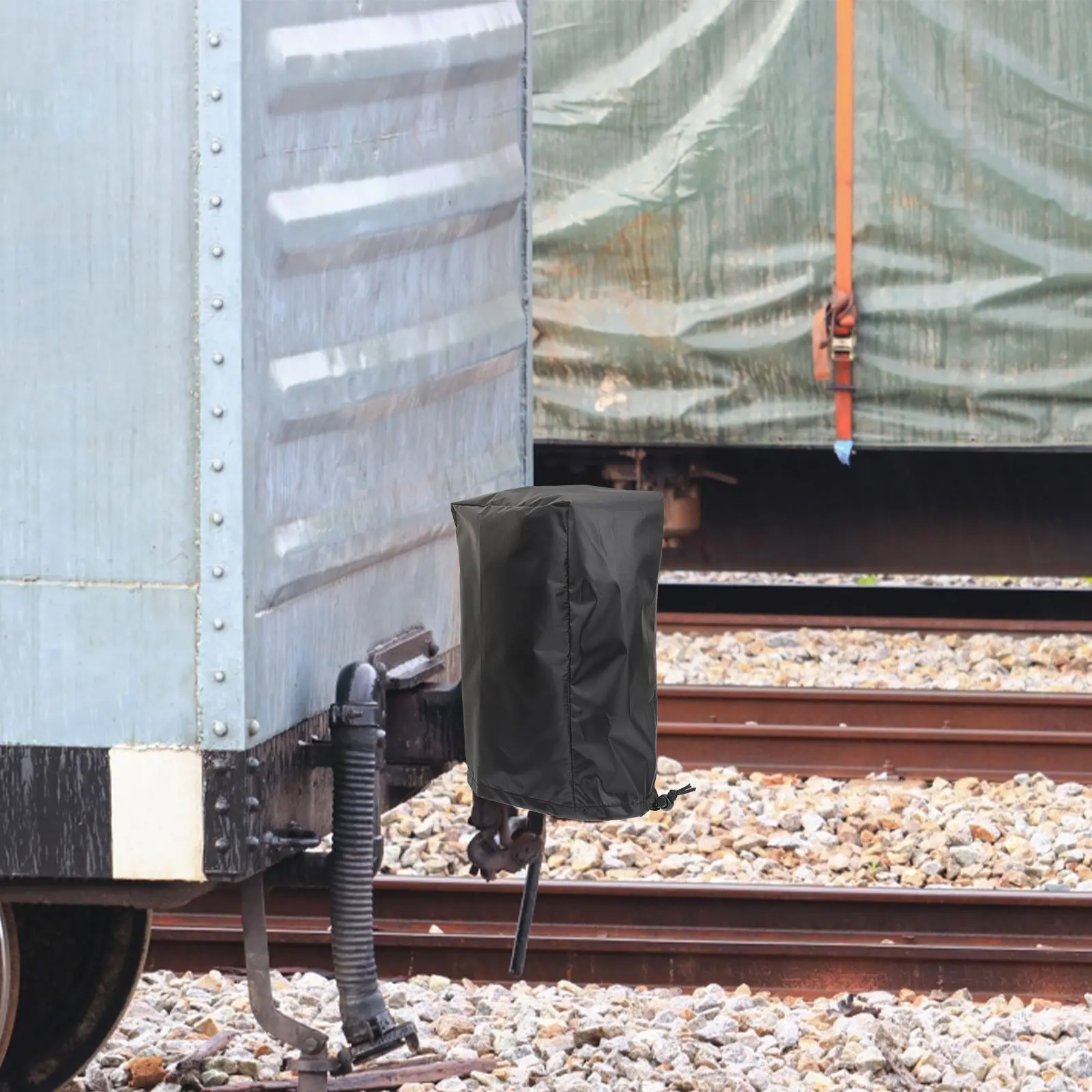 

Защитный чехол для электрического домкрата прицепа, премиум-качество, водонепроницаемый, от пыли и песка, с двойным шнурком, надежная фиксация