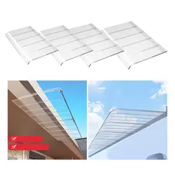 Window Canopy Window Awning Porch Awning Outdoor Transparent Door Patio Canopy
