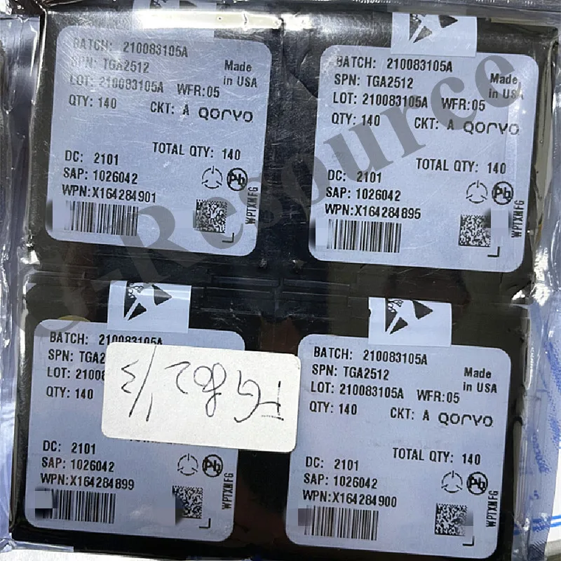 

TGA2512 QFN X-диапазонный малошумящий усилитель 5-15 ГГц, новый оригинальный