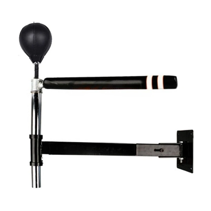 

Boxing wall target Foldable Sanda training equipment Rotating stick target Wall-mounted speed ball dodging defensive target
