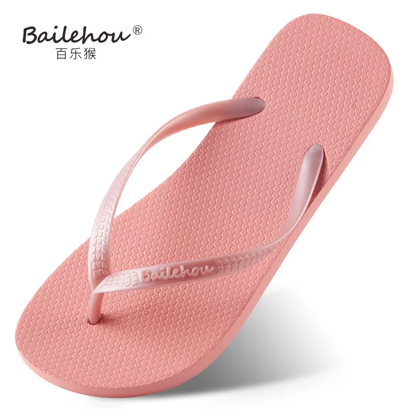 

Шлепанцы из ПВХ, Нескользящие, износостойкие и легкие, удобная обувь, женские тапочки, Повседневная индивидуализированная дезодорирующая обувь