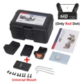 M1 Red BK - Mount