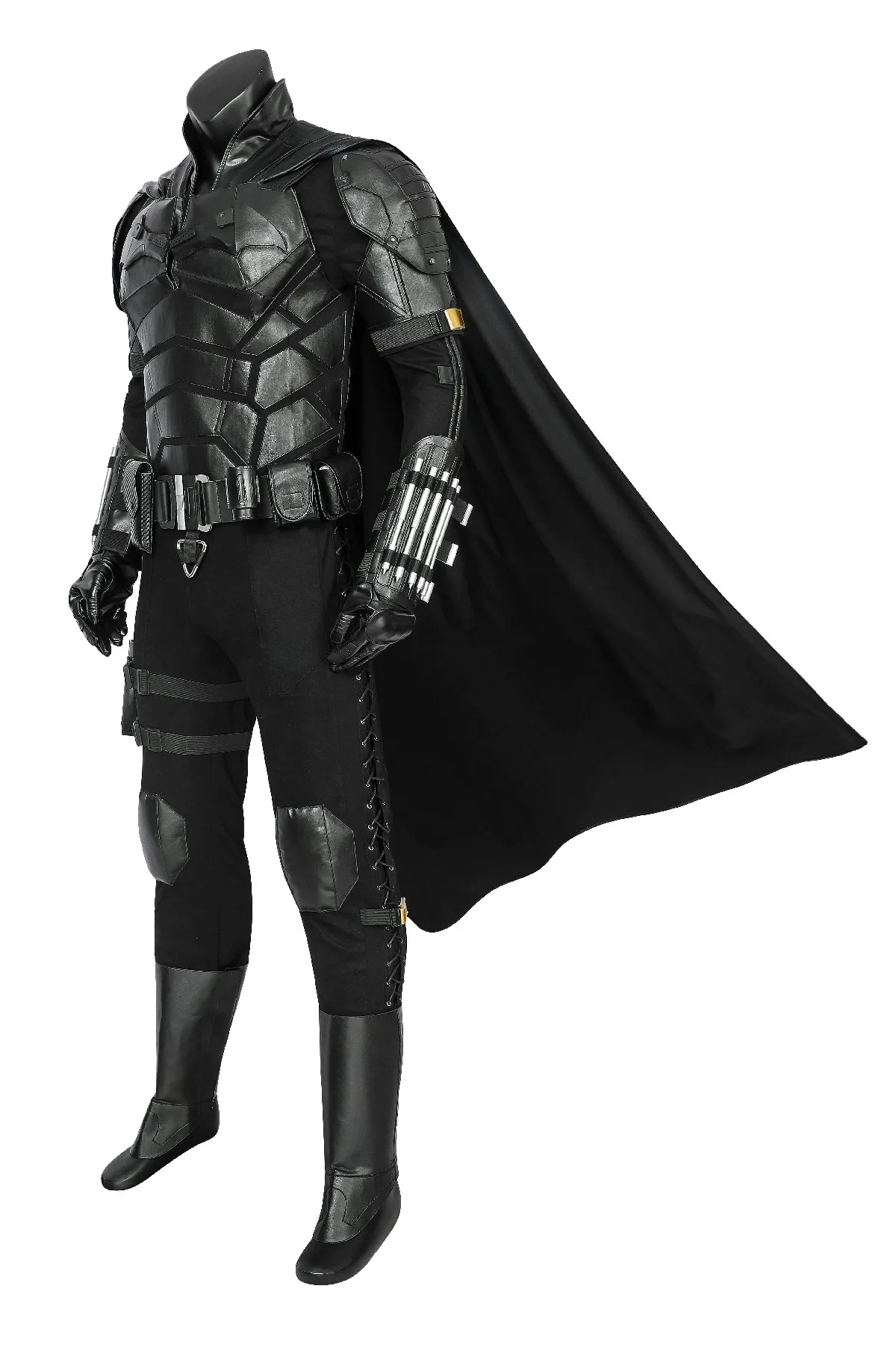 

Bruce Cosplay Costume Adult Halloween Carnival PARTY sUIT