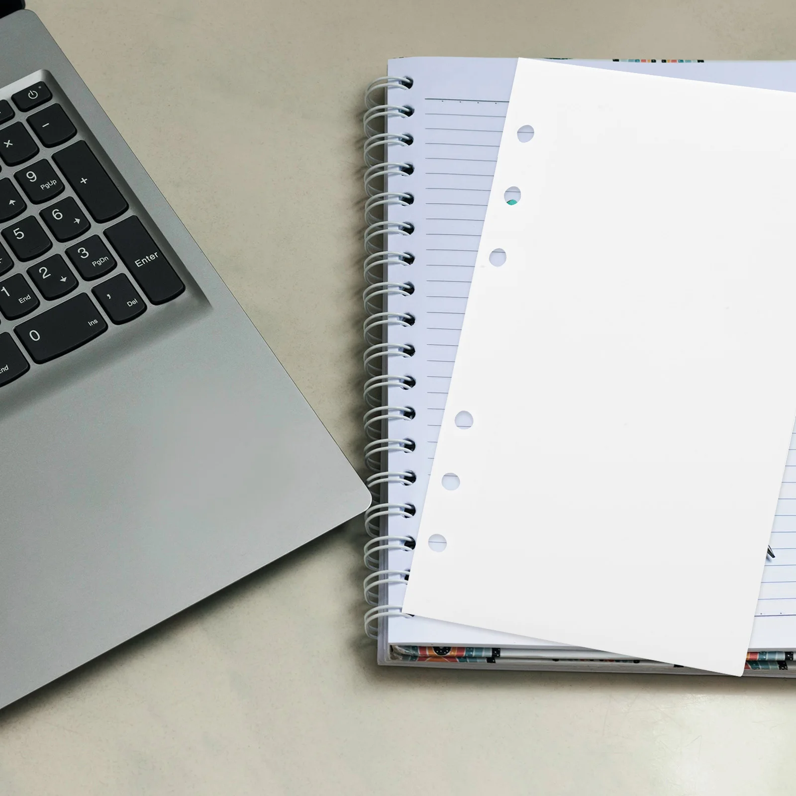 

5pcs Budget Binder Inserts A6 Reusable Loose Leaf Pockets Portable Replaceable Binder Accessories For Receipts Cards Envelopes