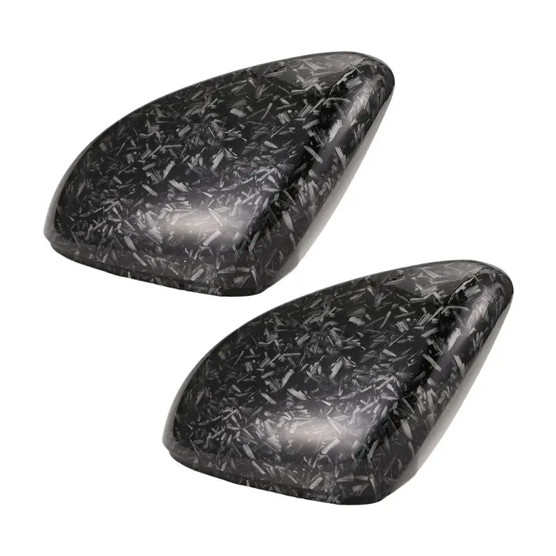 

Exclusive Car Forged Carbon Pattern Side Wing Mirror Cover For Golf 7 MK7 7.5 GTD R GTE VII Cap E-Golf Sportsvan 2013-2019