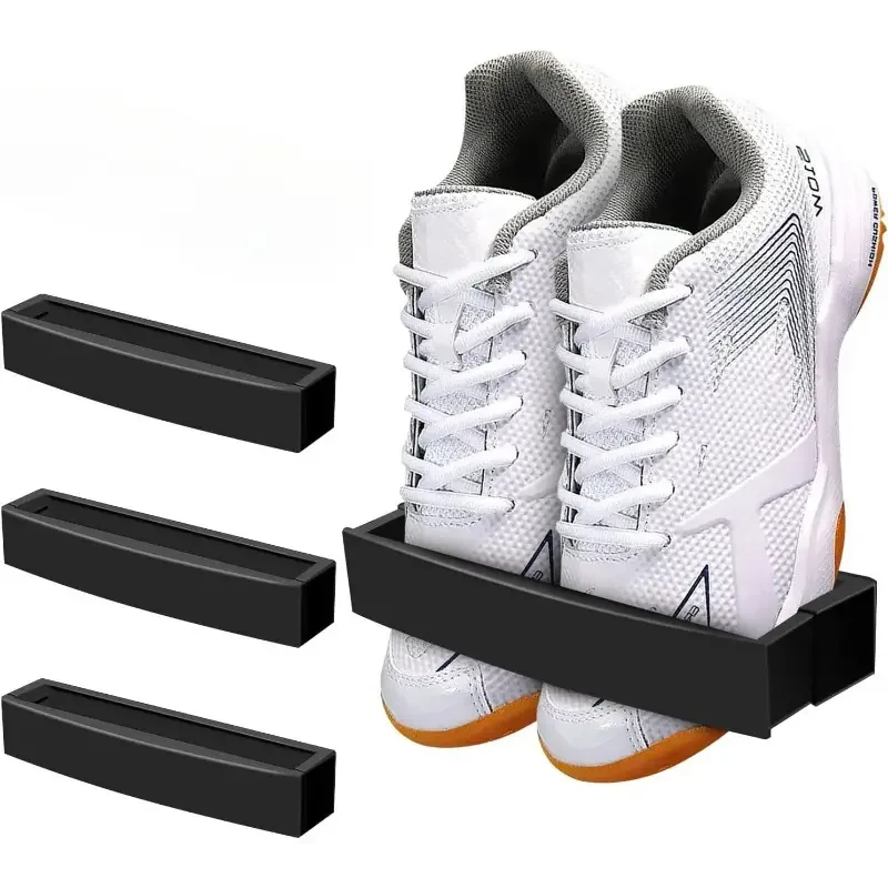 

1PC Space Saving Home And Dormitory Shoe Storage Shelf Adjustable Multi Purpose Wall Mounted Rack For Rv Interior Storage Tools