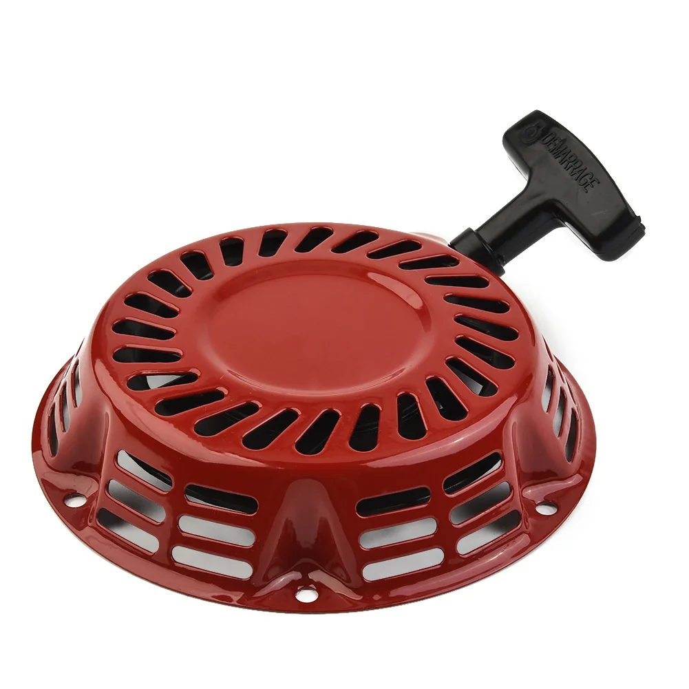 Pull Recoil Starter Assembly for GX200 and Generator Engines with C Type Recoil Gear Compatibility and Material
