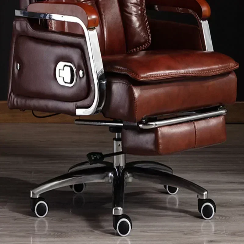 

Comfy Chair Gamming Office Footrest Computer Armchair Chaise Longue Height Adjustable Leather Chairs Single Person Massage Adhd